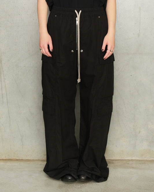 Black Cargo Jumbo Belas Pants