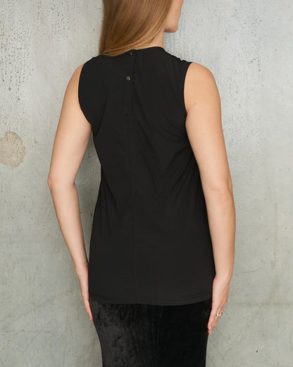 Rick Owens Black Sleeveless Top