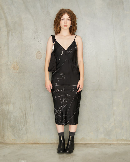 Black Milk Slip Dress