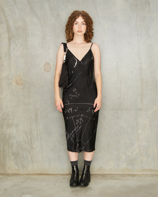 Black Milk Slip Dress