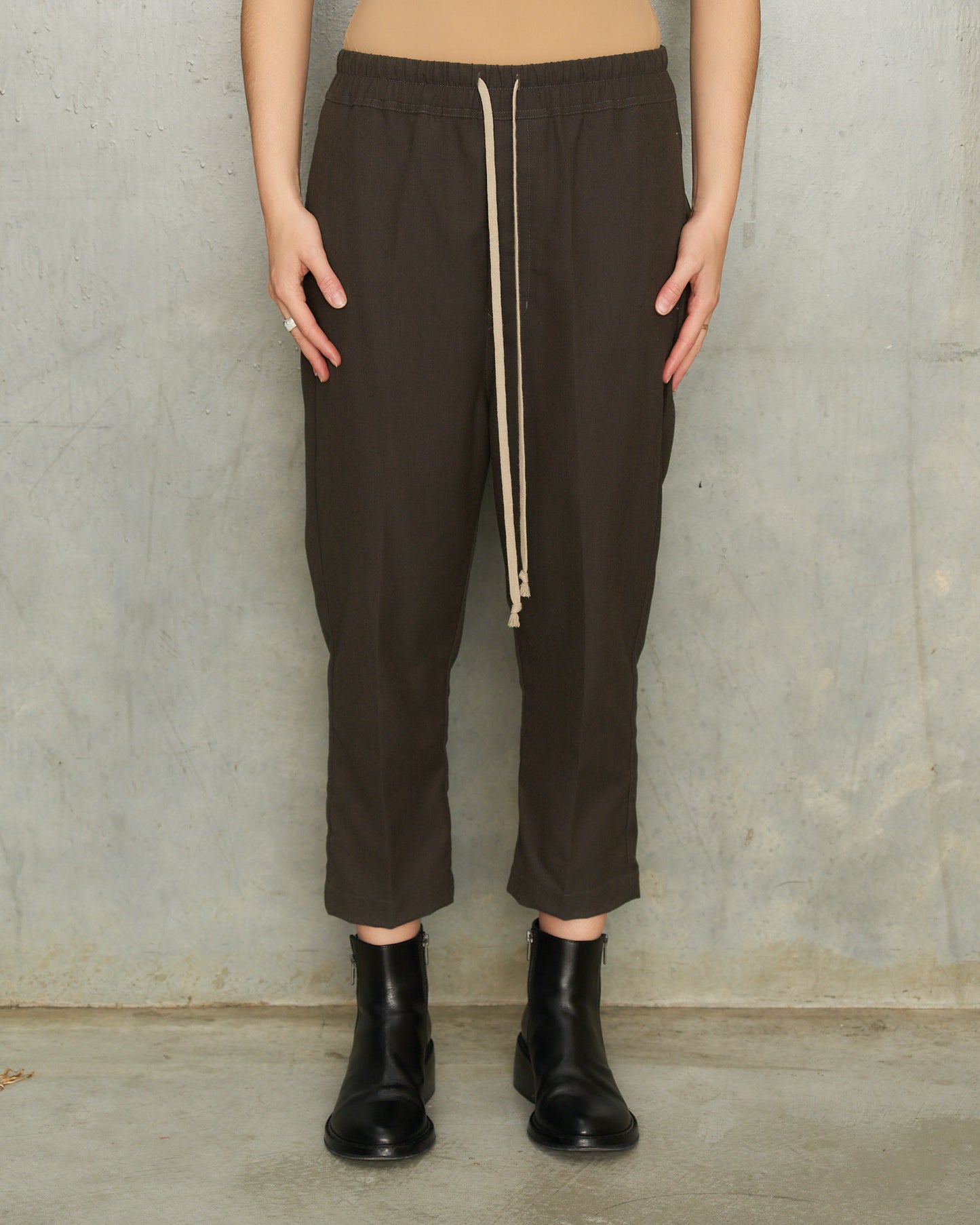 Rick Owens Dark Dust 2 Piece Studded Suit