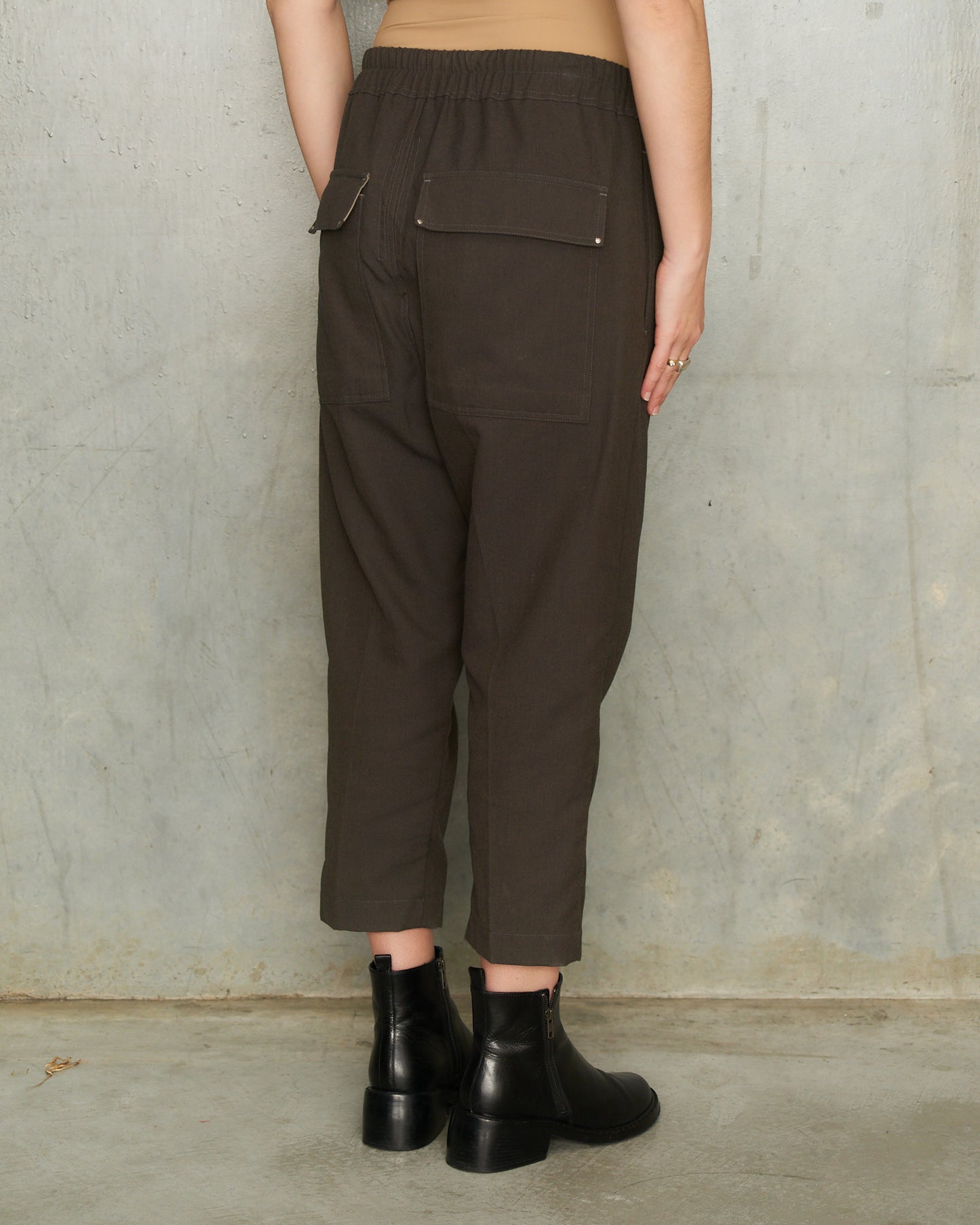 Rick Owens Dark Dust 2 Piece Studded Suit