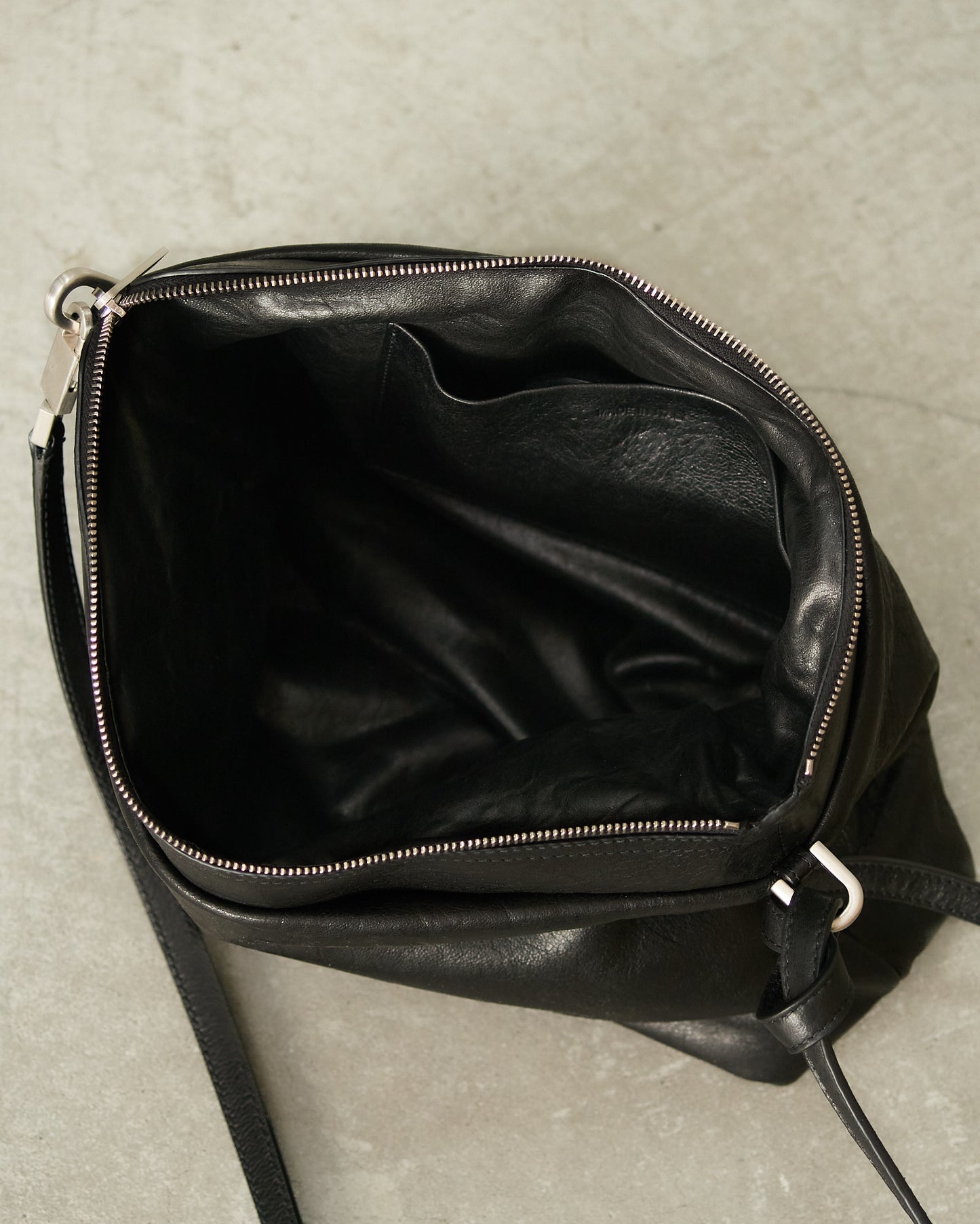 Black Adri Leather Bag