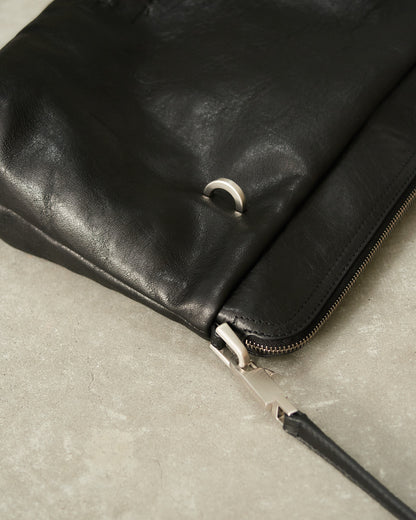 Black Adri Leather Bag