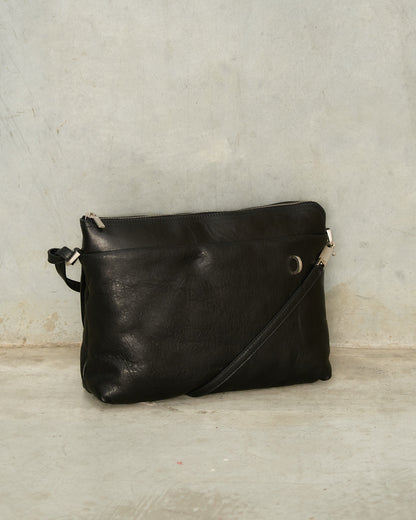 Black Adri Leather Bag
