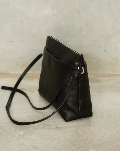 Black Adri Leather Bag