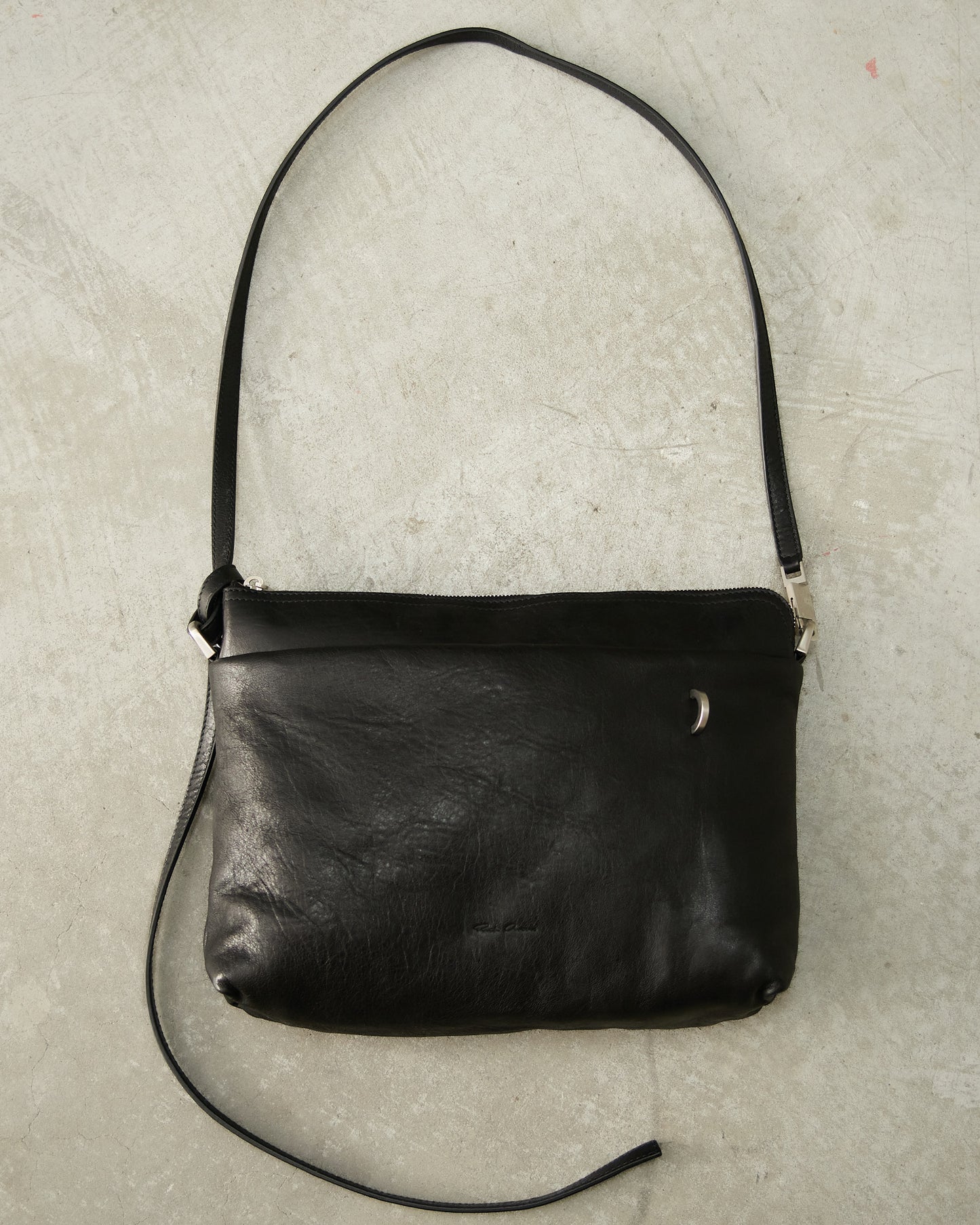 Black Adri Leather Bag