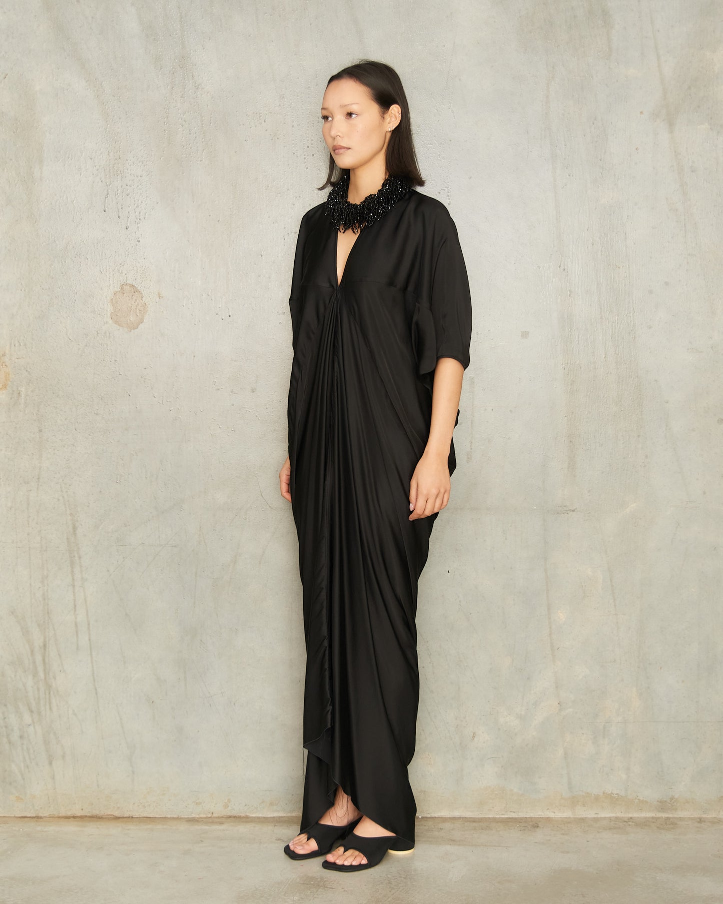 Black Kite Gown