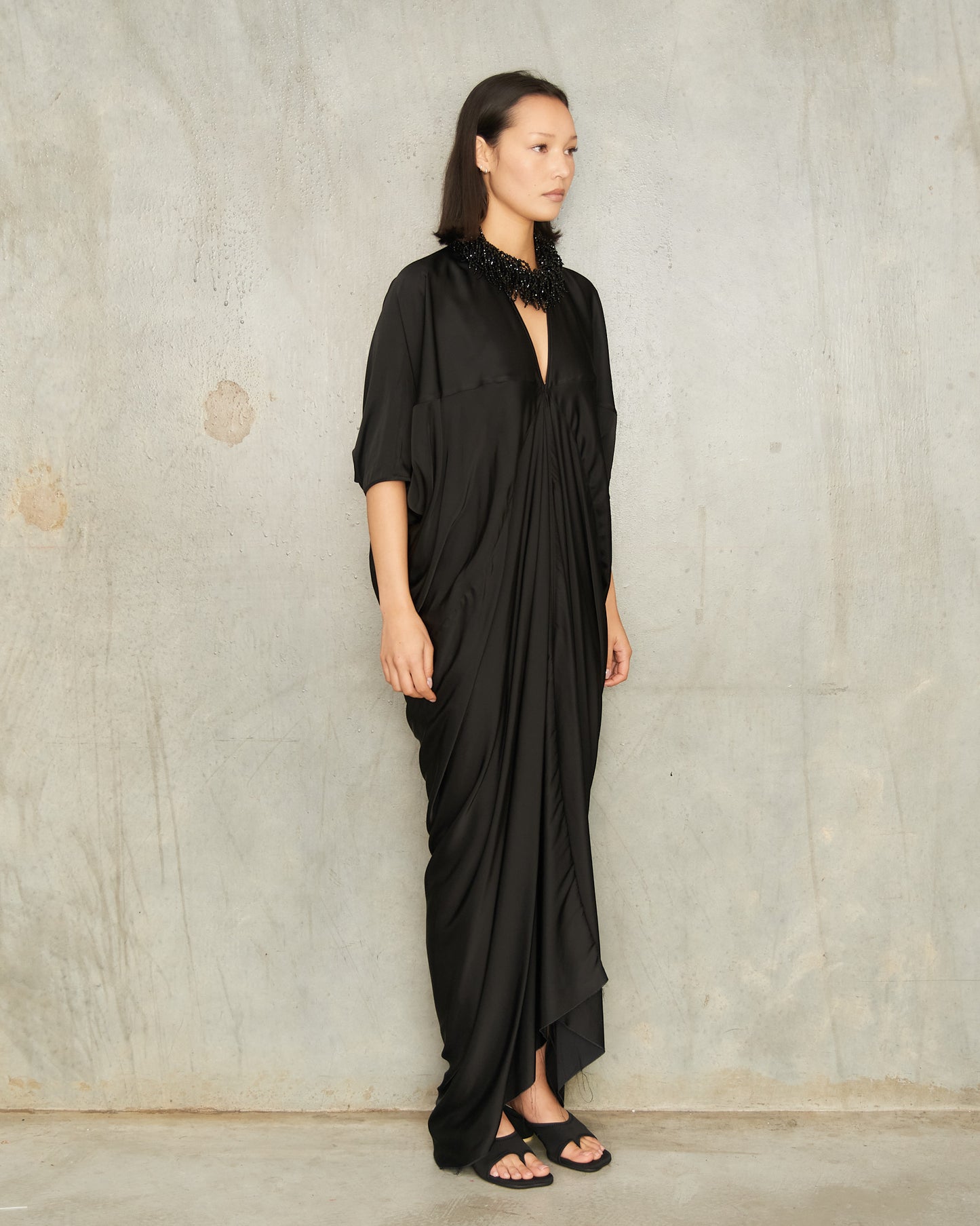 Black Kite Gown