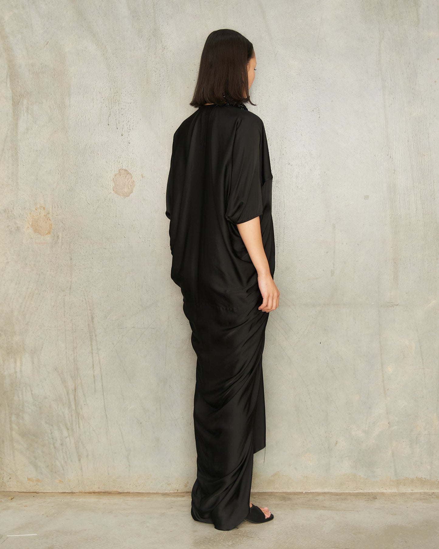 Black Kite Gown