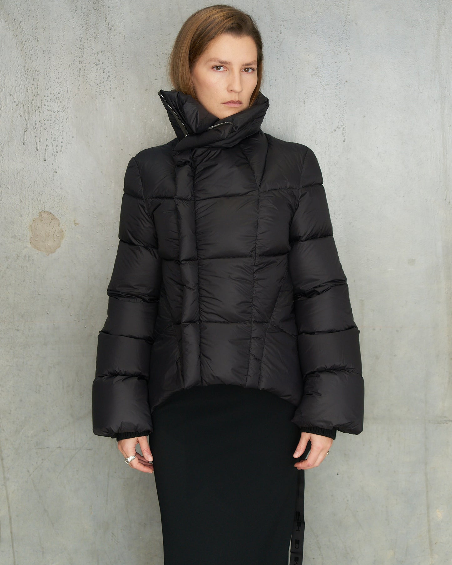 Black Naska Down Jacket