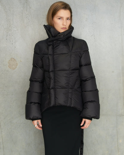 Black Naska Down Jacket