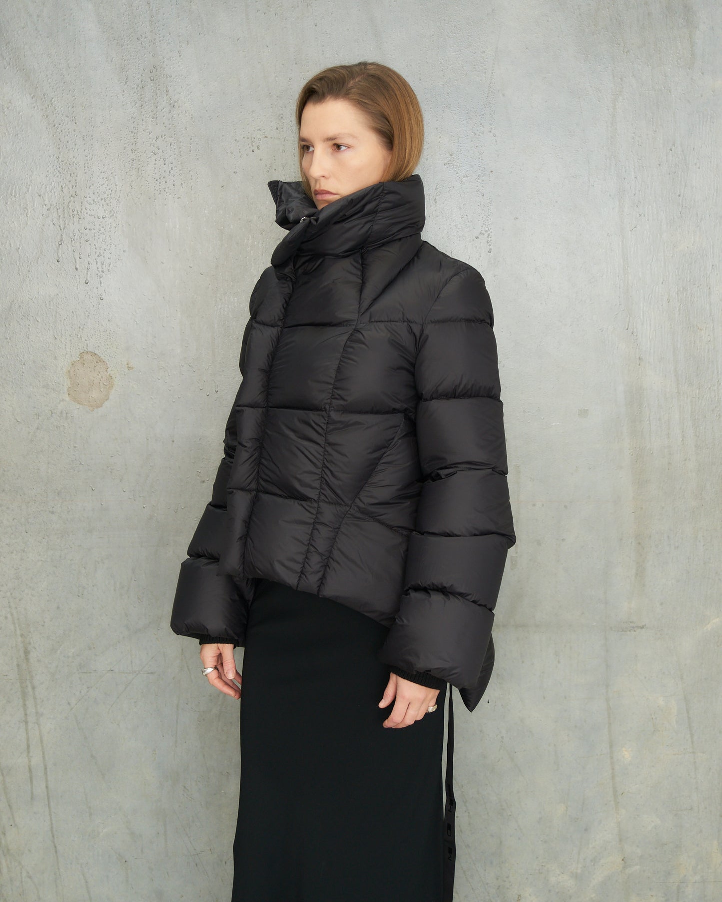 Black Naska Down Jacket