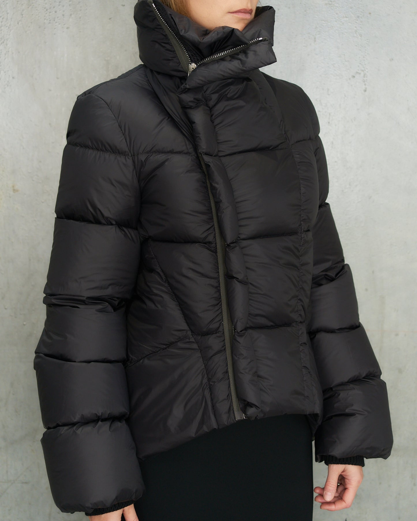 Black Naska Down Jacket