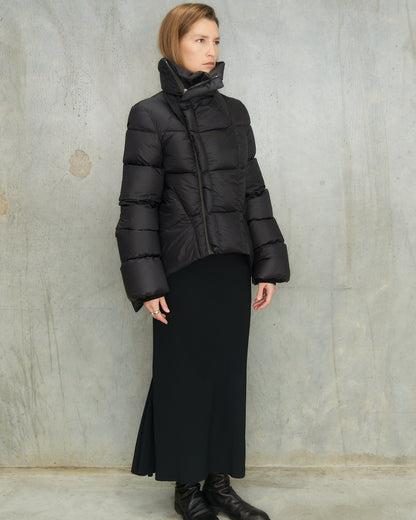 Black Naska Down Jacket