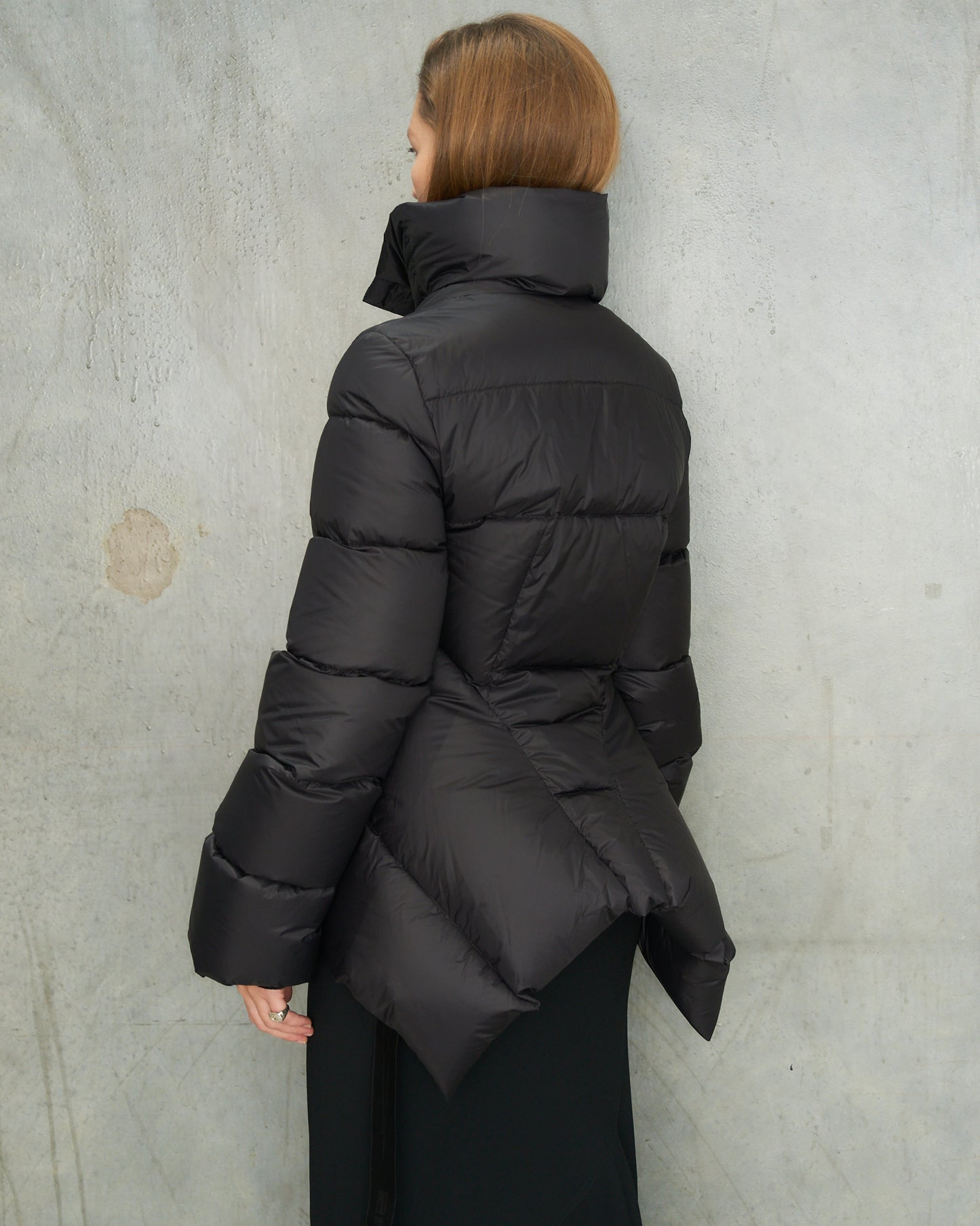 Black Naska Down Jacket