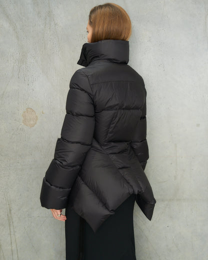 Black Naska Down Jacket