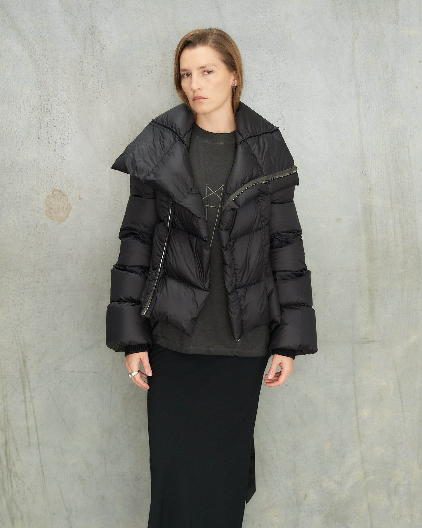 Black Naska Down Jacket
