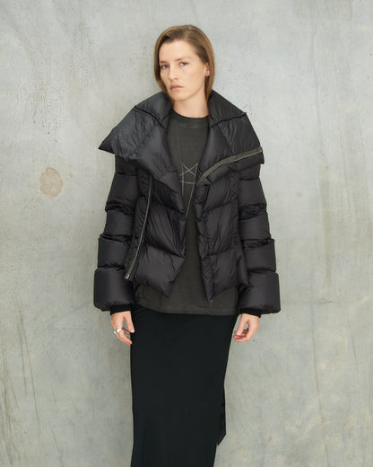 Black Naska Down Jacket