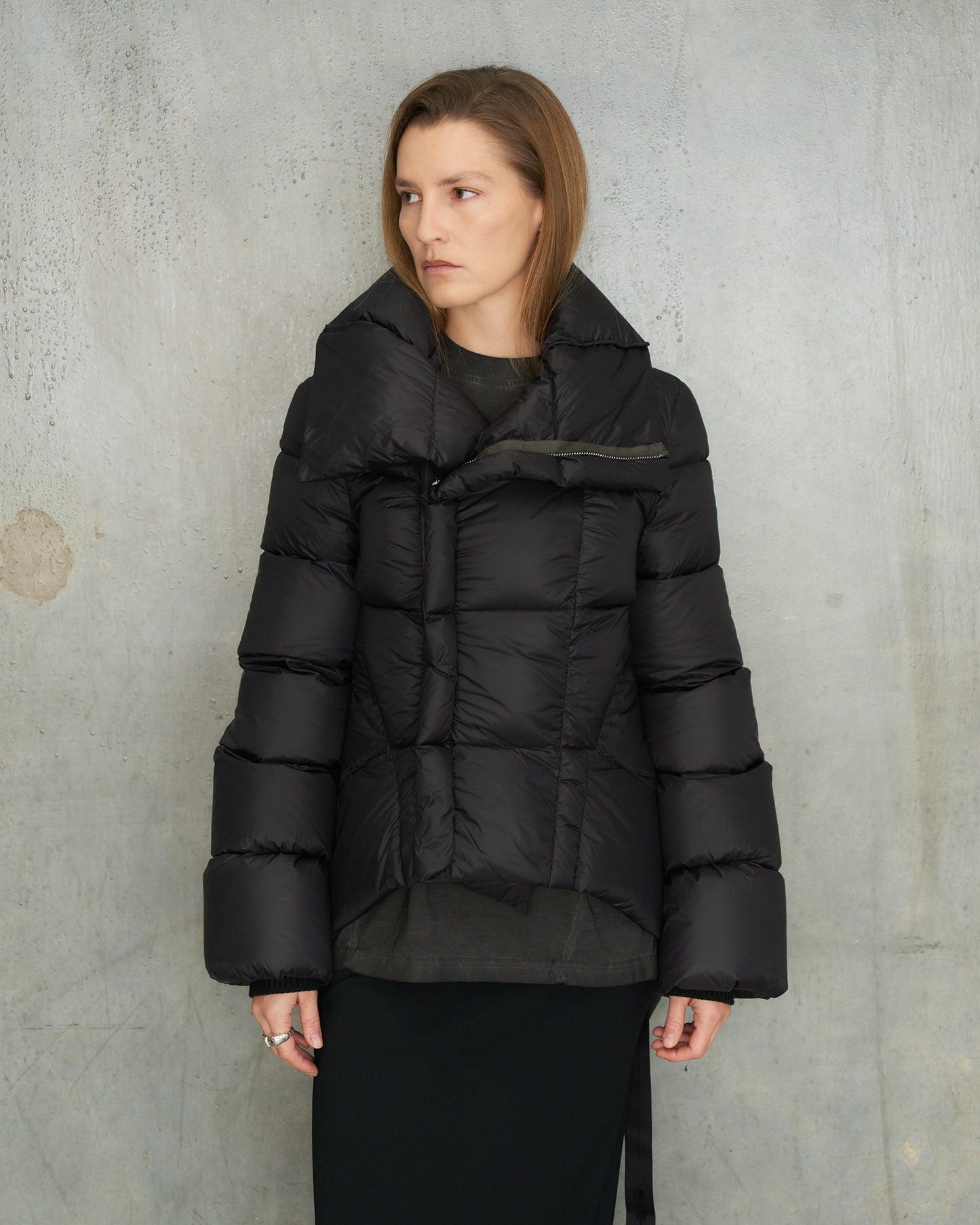 Black Naska Down Jacket