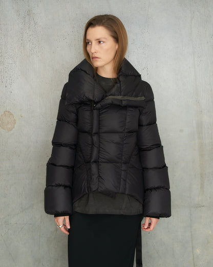 Black Naska Down Jacket