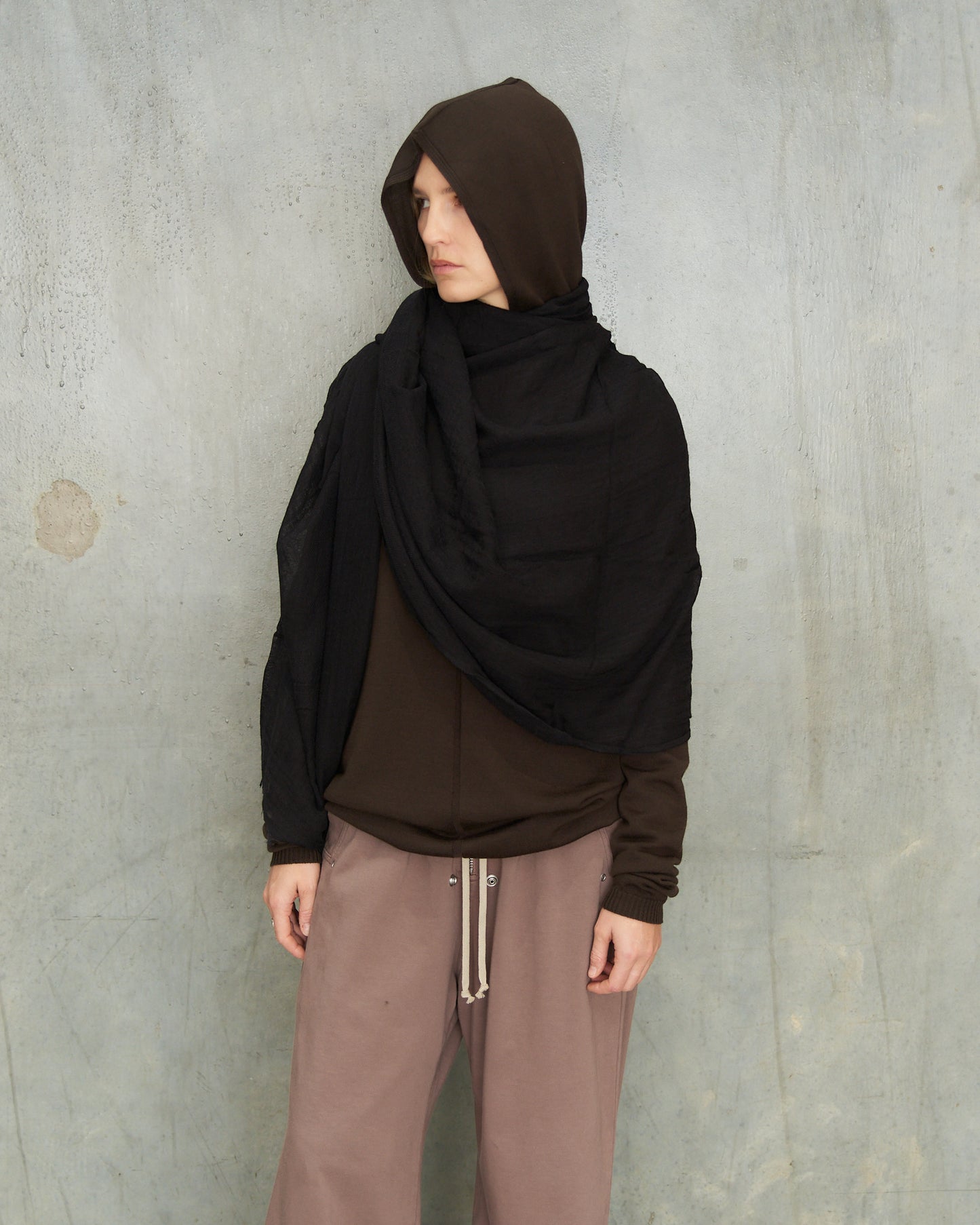 Black Pashmina Scarf