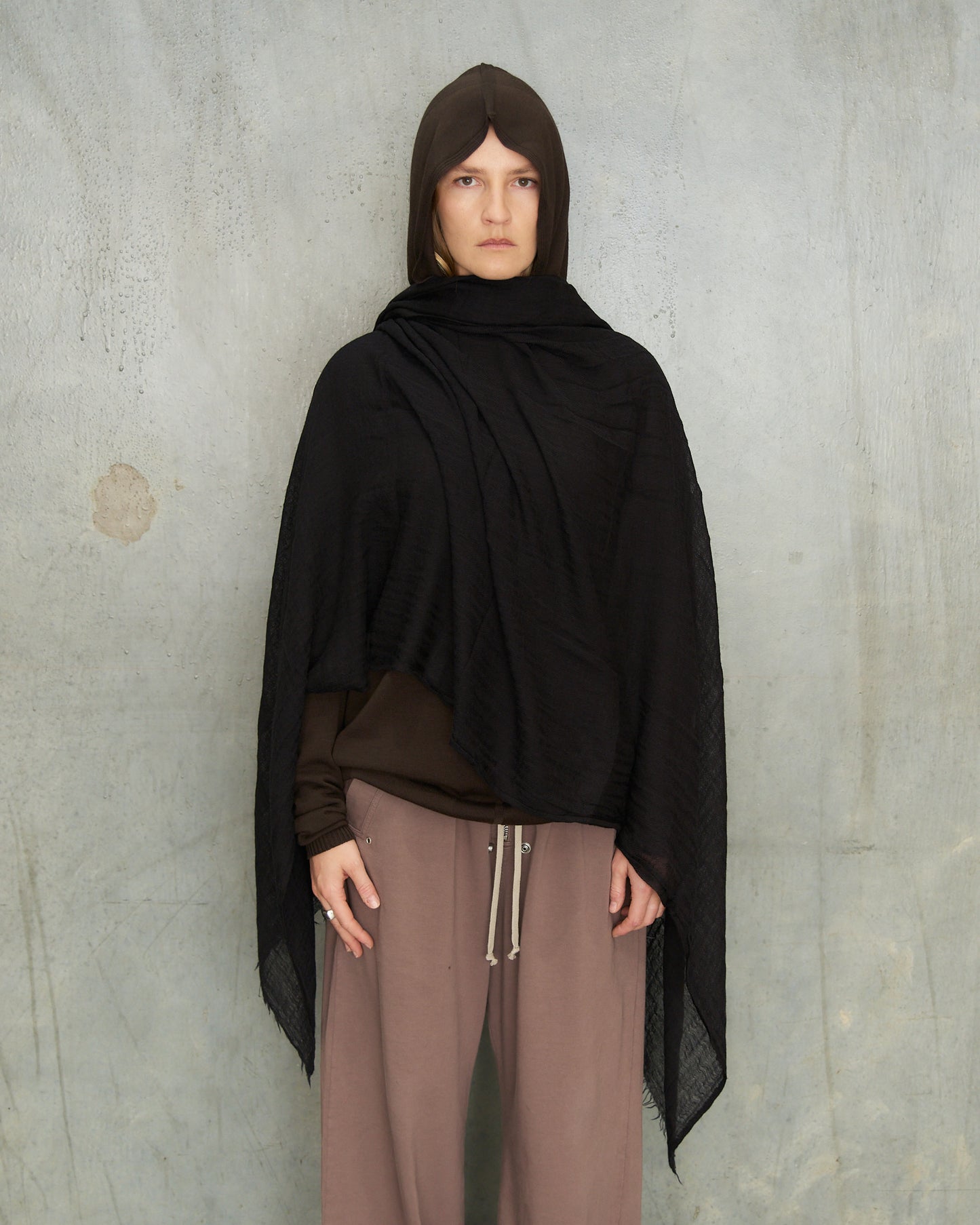 Black Pashmina Scarf
