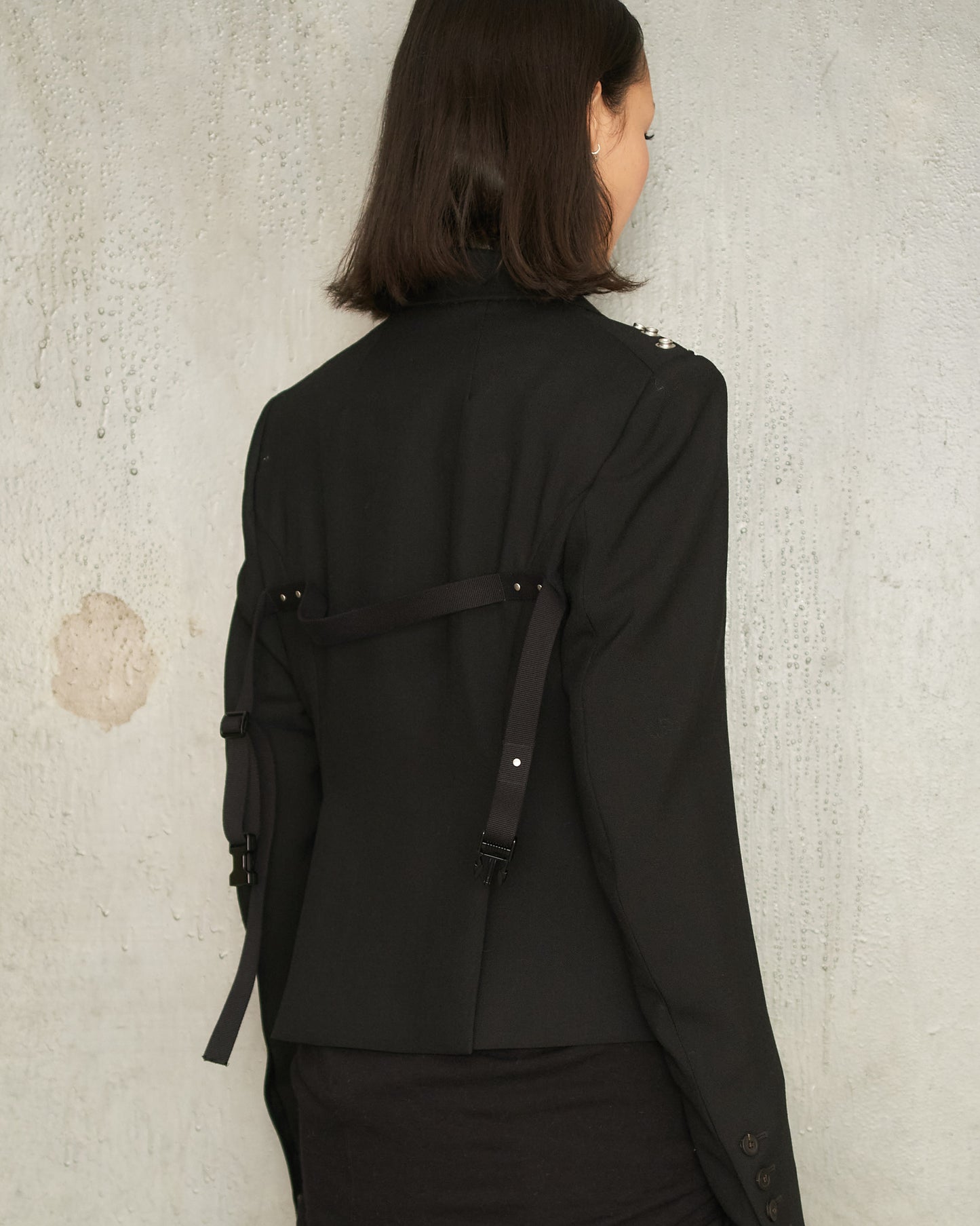 Black Pearl Zip Alice Jacket