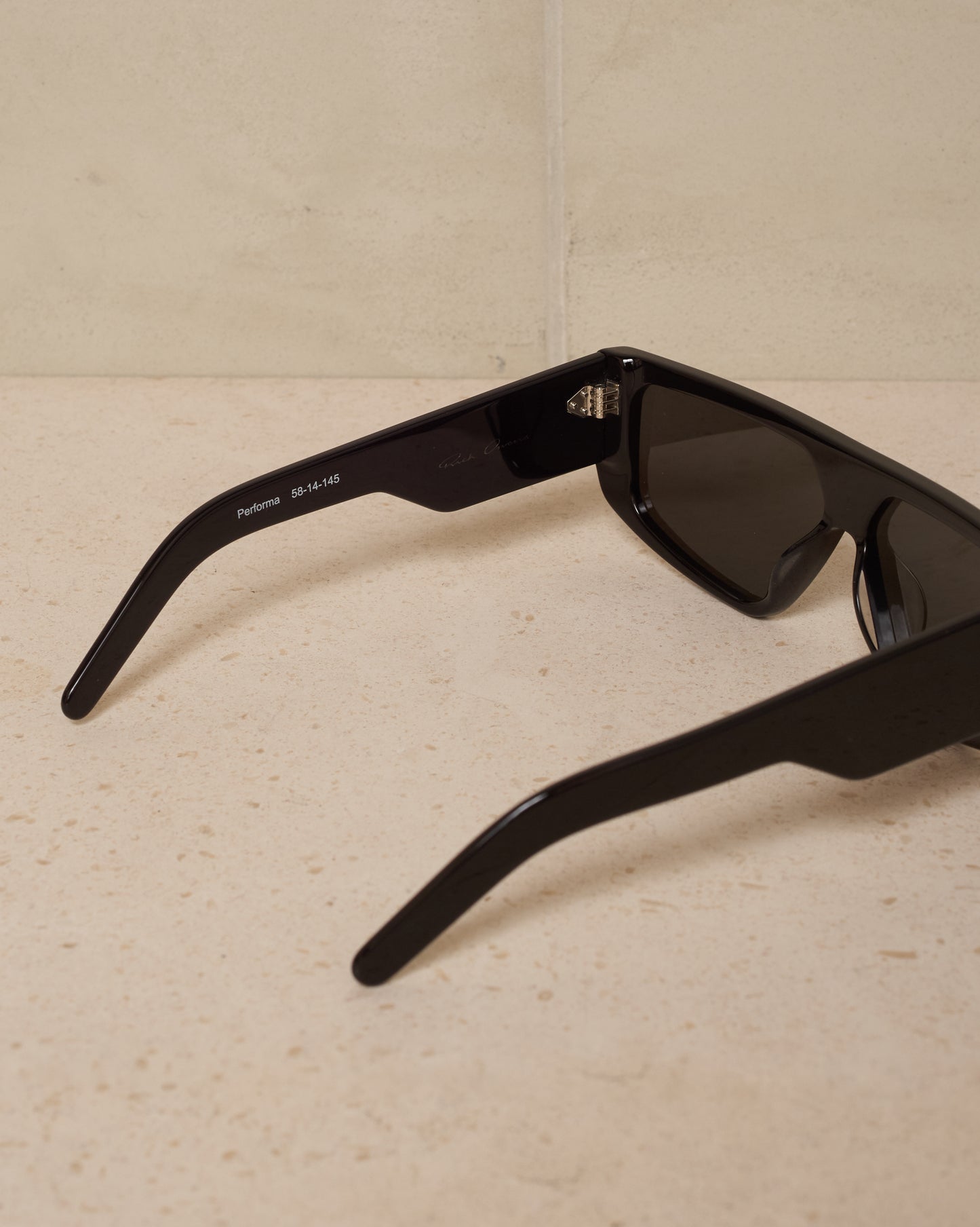 Black Performa Temple Sunglasses