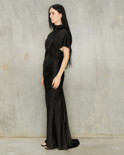 Black Seb Gown