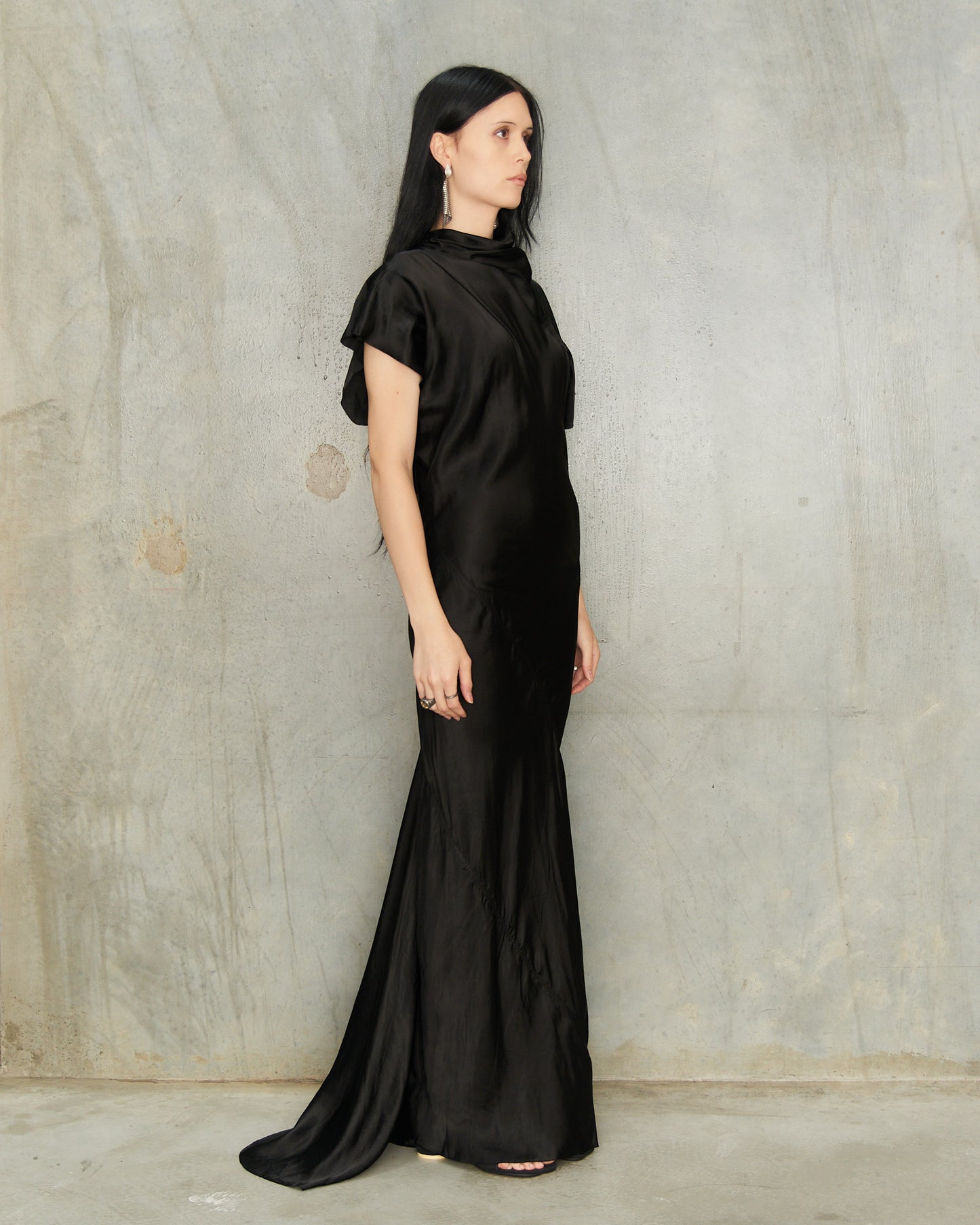 Black Seb Gown