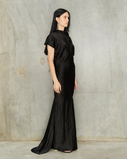 Black Seb Gown