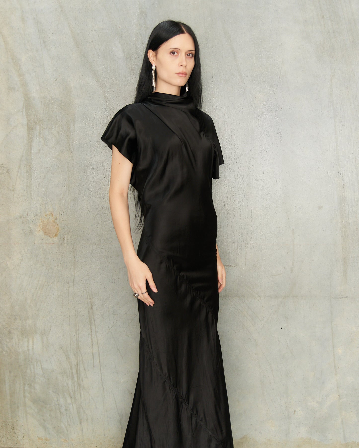 Black Seb Gown