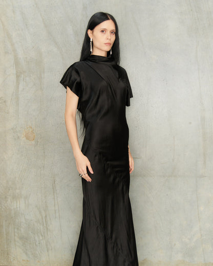 Black Seb Gown