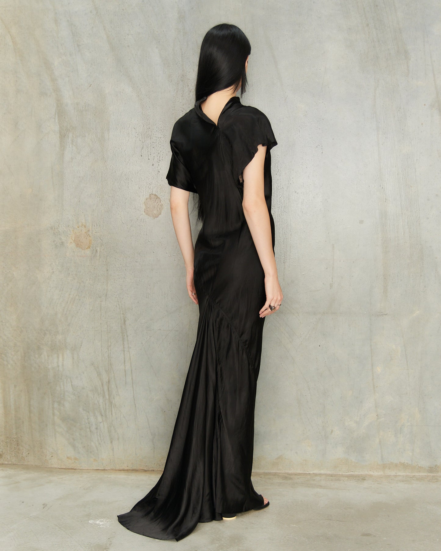 Black Seb Gown