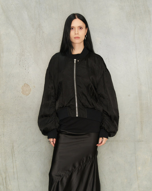 Black Secchia Flight Bomber