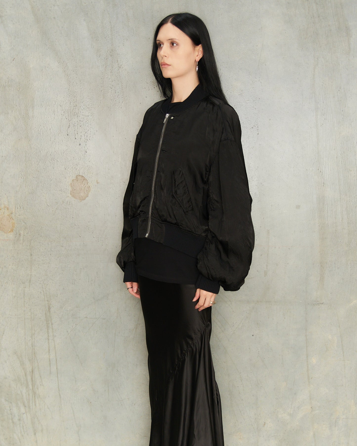 Black Secchia Flight Bomber