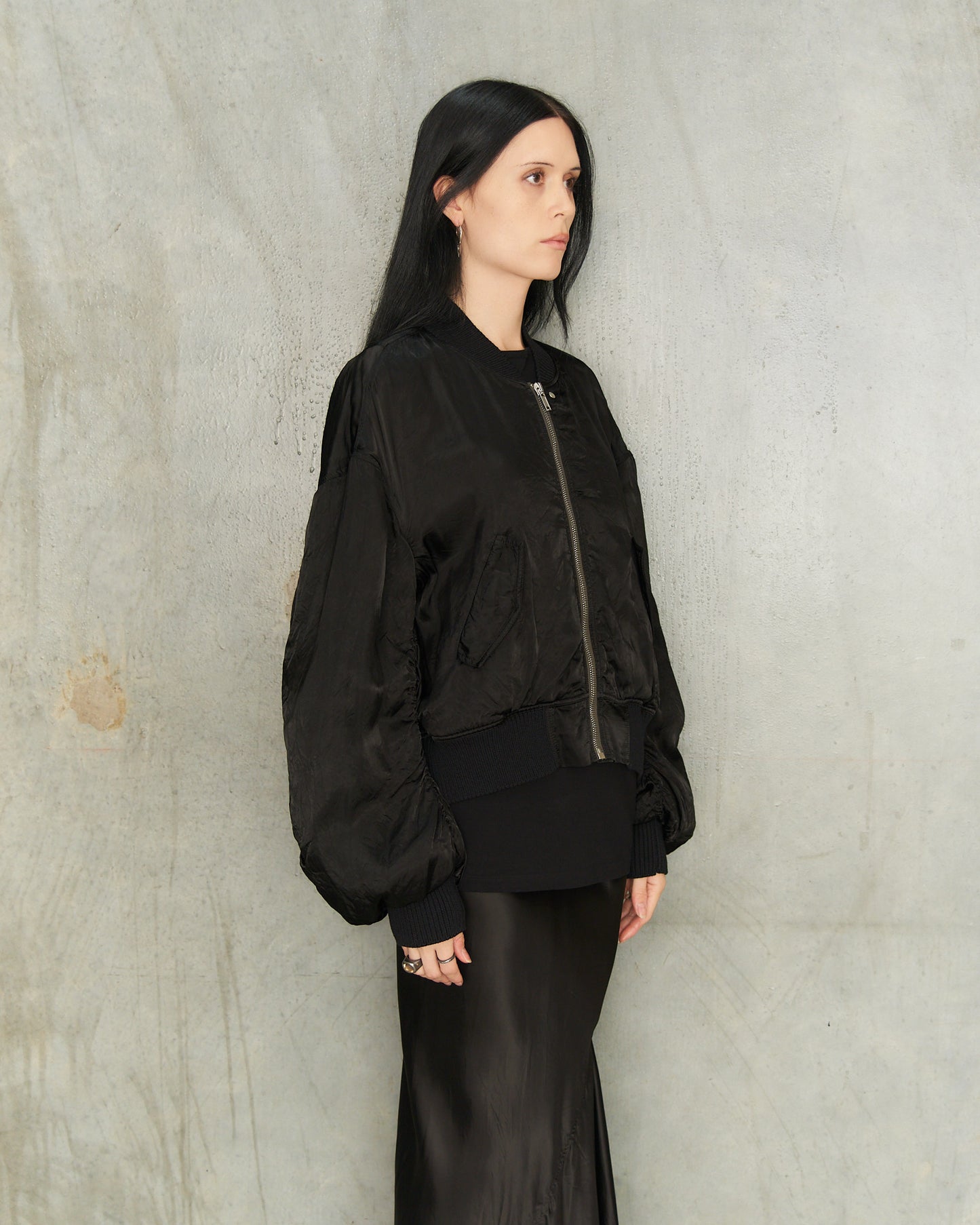 Black Secchia Flight Bomber