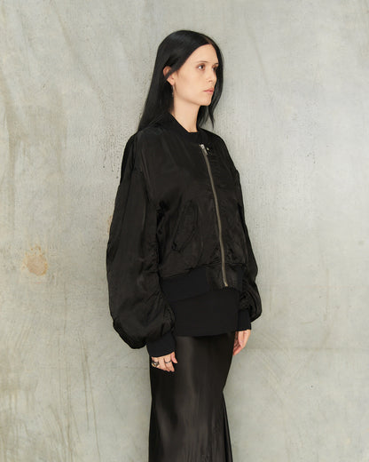 Black Secchia Flight Bomber