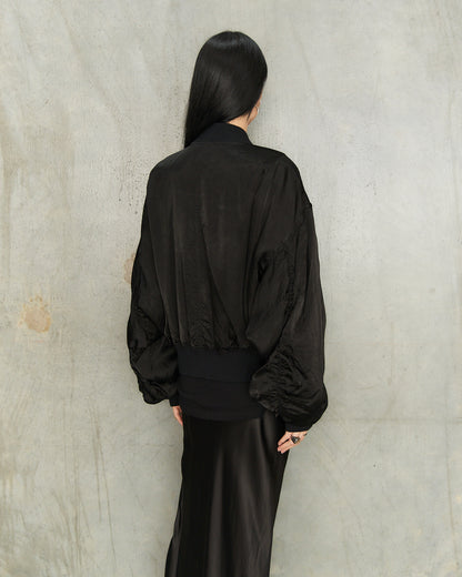 Black Secchia Flight Bomber