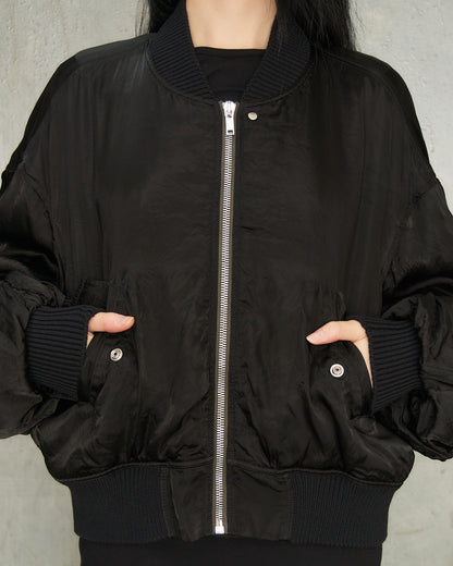 Black Secchia Flight Bomber