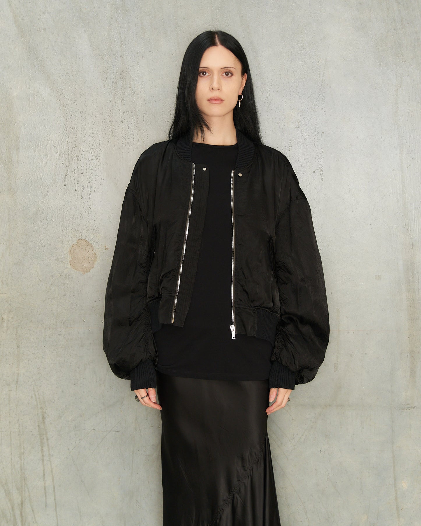 Black Secchia Flight Bomber