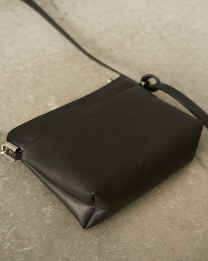 Black Small Adri Leather Bag