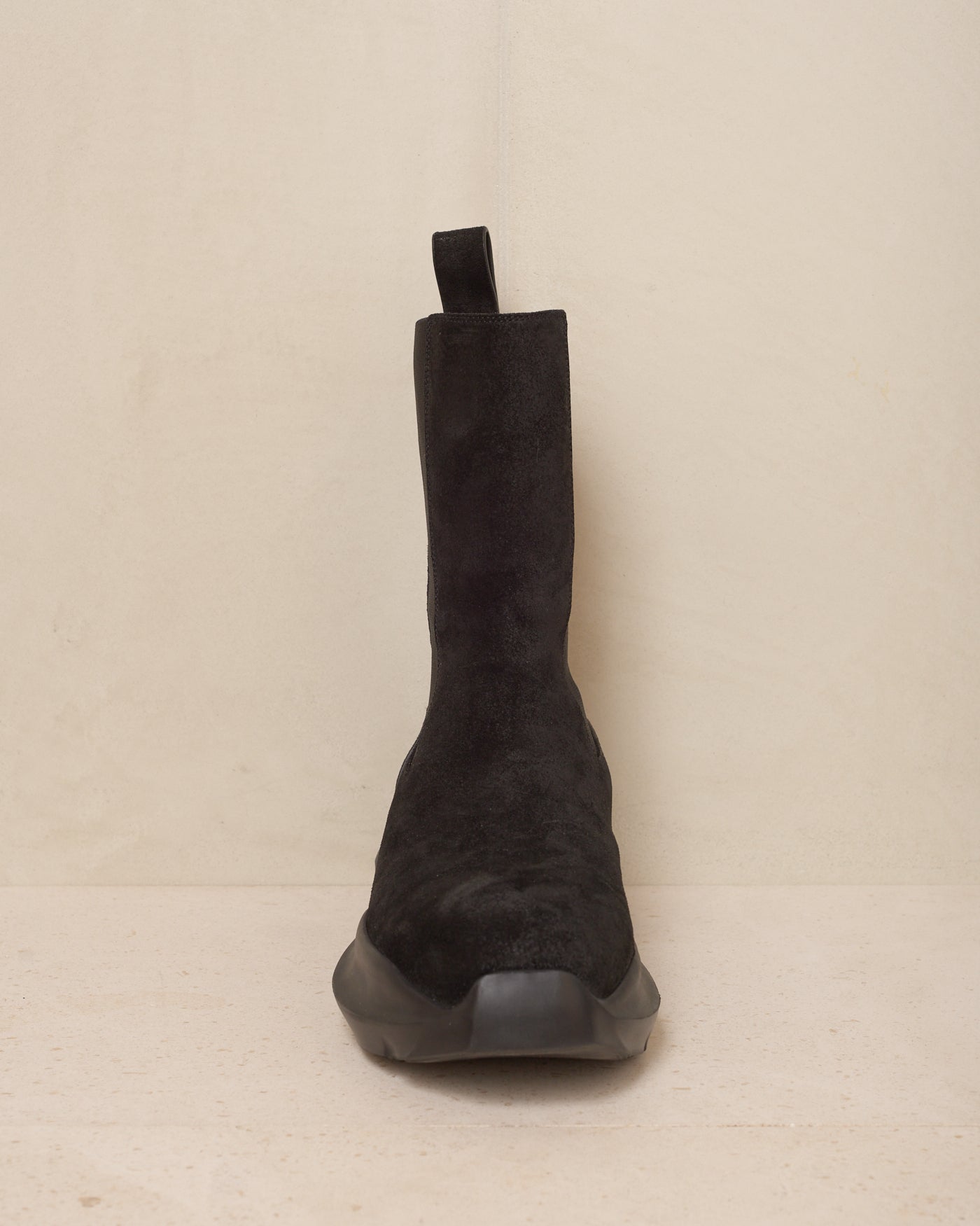 Black Geth Beatle Boots