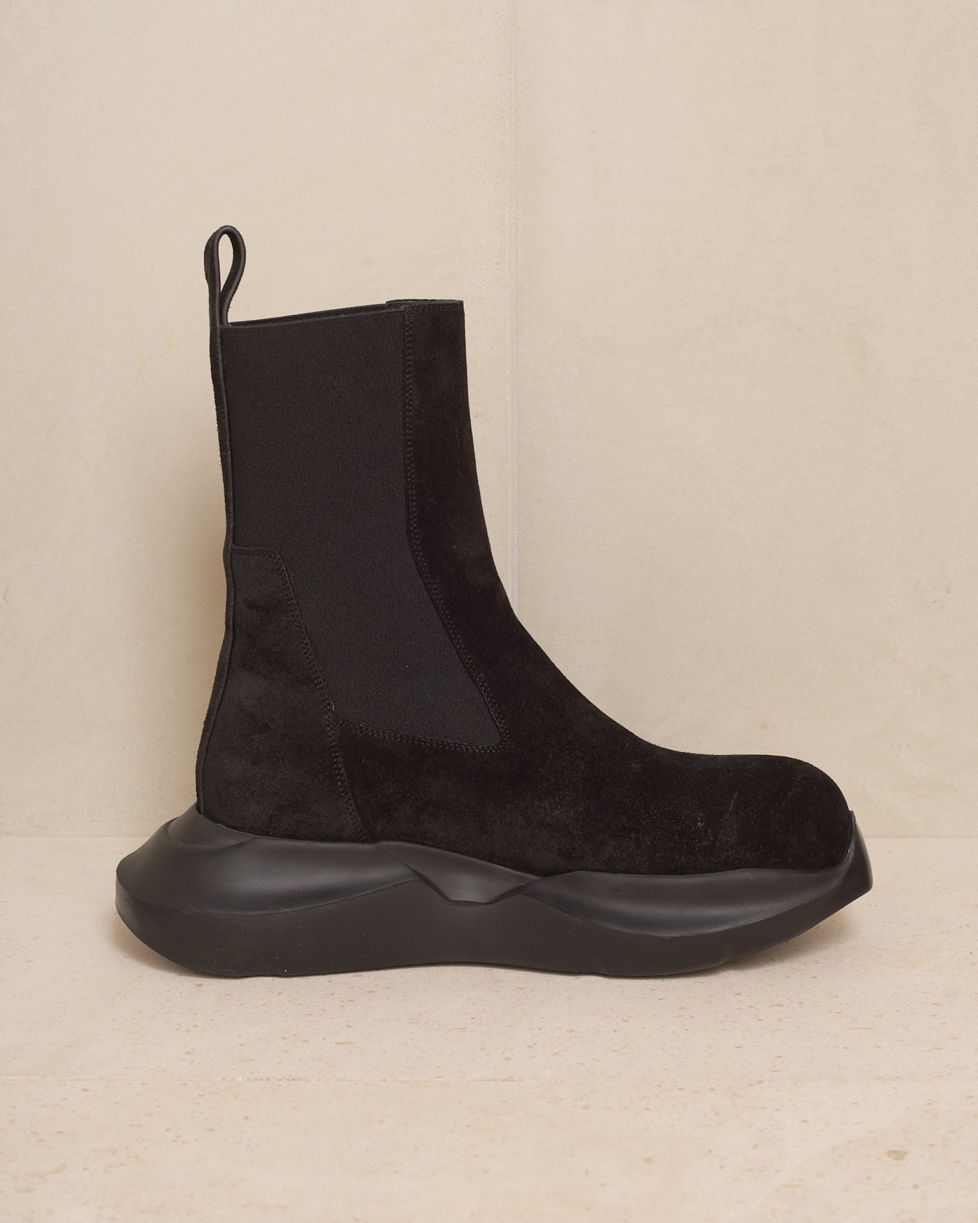 Black Geth Beatle Boots