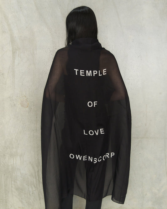 Black Milk Printed Foulard