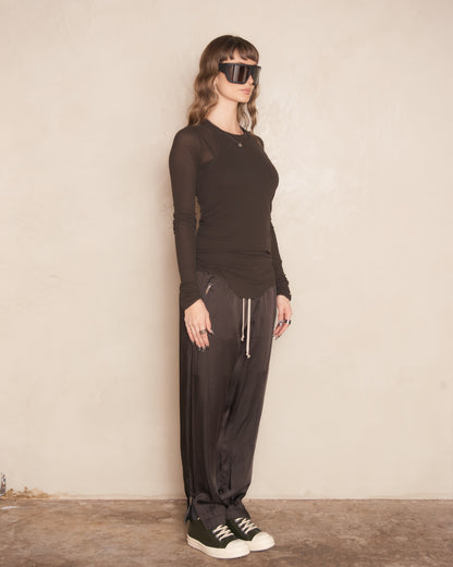 Dark Dust Drawstring Track Pants