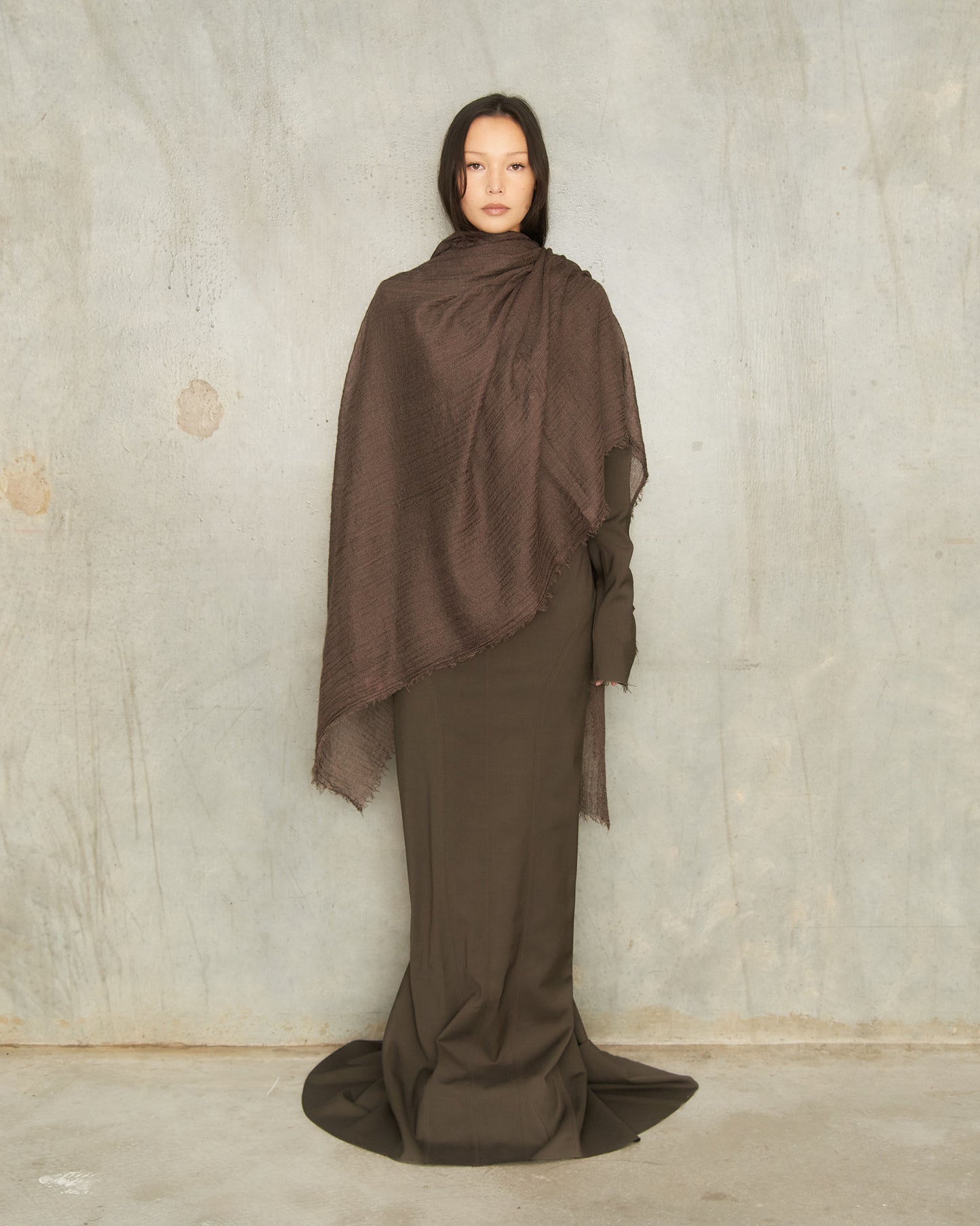 Dark Dust Follo Scarf