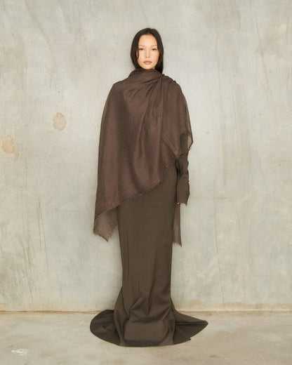 Dark Dust Follo Scarf