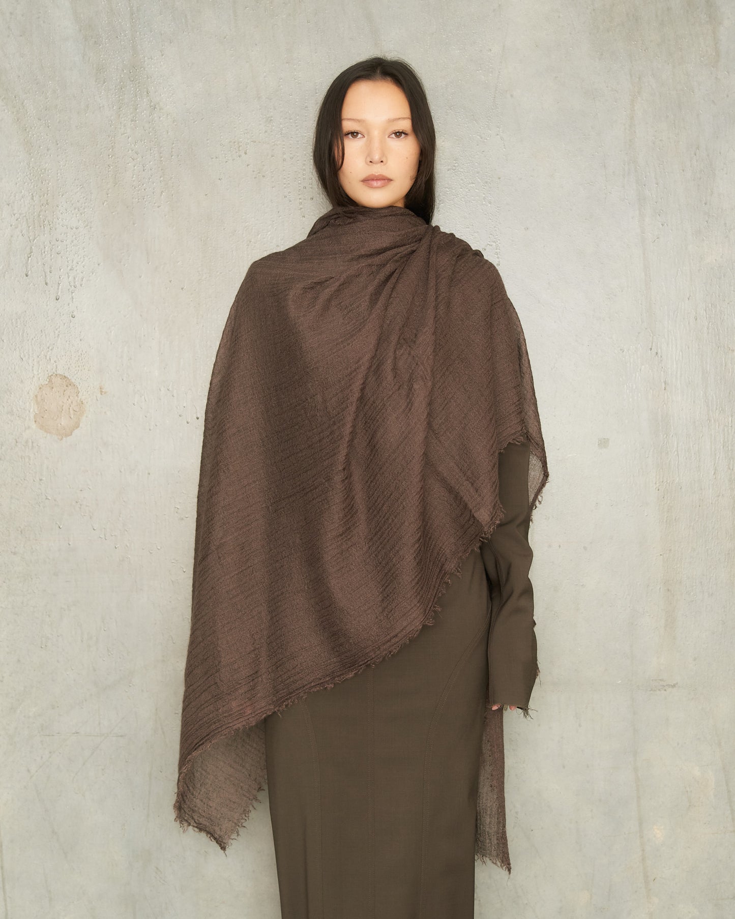 Dark Dust Follo Scarf